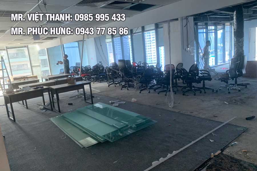 dịch vụ hoàn trả mặt bằng trọn gói tại Thanh Trì