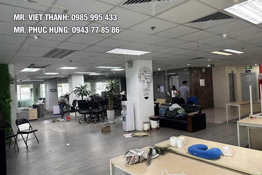 dịch vụ hoàn trả mặt bằng trọn gói tại Thanh Trì