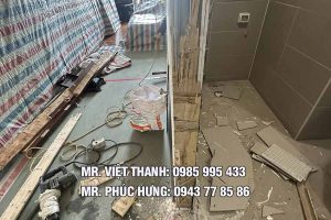 dịch vụ hoàn trả mặt bằng trọn gói tại Thanh Xuân