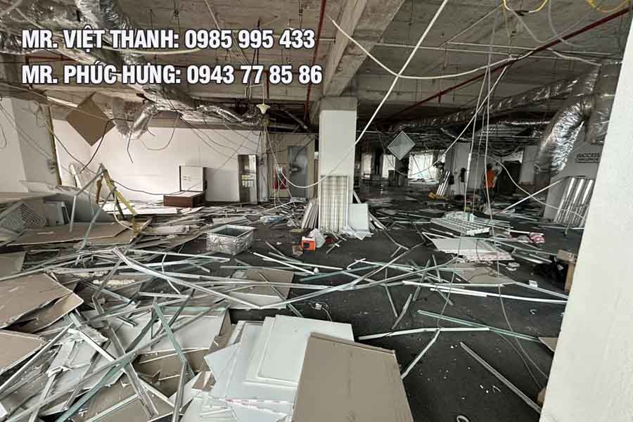 dịch vụ hoàn trả mặt bằng trọn gói tại Bắc Từ Liêm