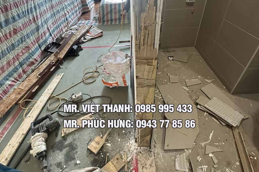 dịch vụ hoàn trả mặt bằng trọn gói tại Bắc Từ Liêm