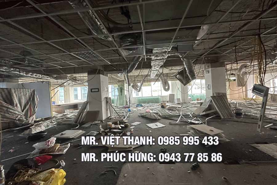 dịch vụ hoàn trả mặt bằng trọn gói tại Bắc Từ Liêm