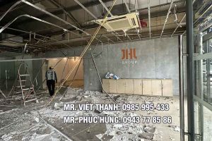 dịch vụ hoàn trả mặt bằng trọn gói tại Bắc Từ Liêm