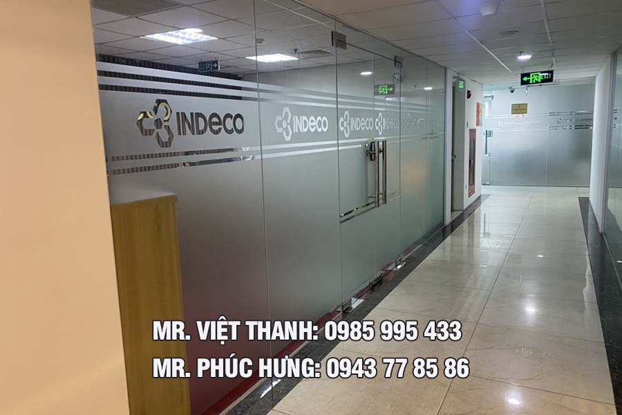 Dịch vụ tháo vách kính văn phòng tại Hoàng Mai