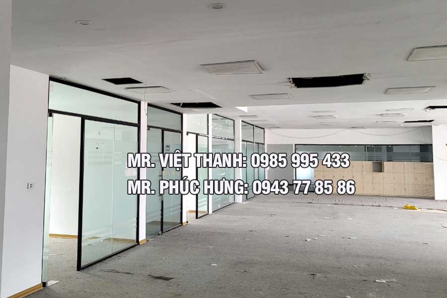 Dịch vụ tháo vách kính văn phòng tại Bắc Từ Liêm