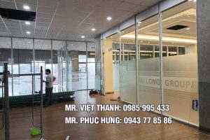 Dịch vụ tháo vách kính văn phòng tại Bắc Từ Liêm