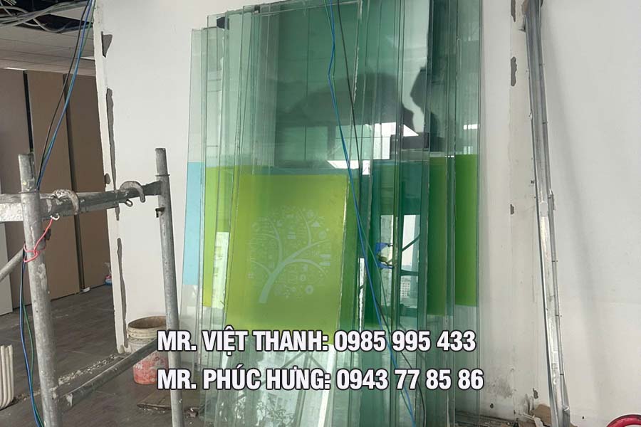 Dịch vụ tháo vách kính văn phòng tại Đống Đa