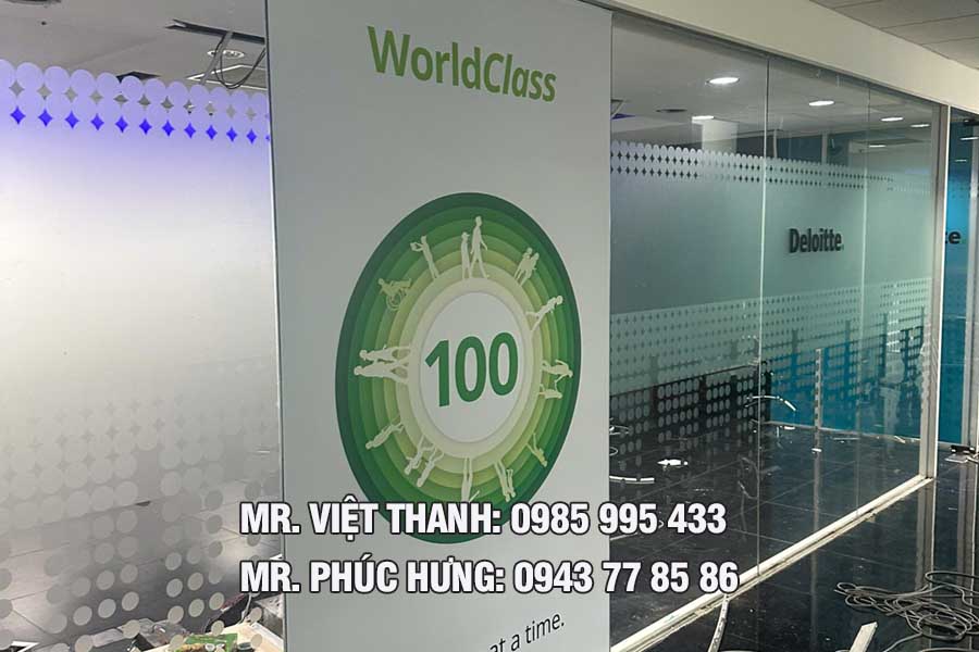 Dịch vụ tháo vách kính văn phòng tại Đống Đa