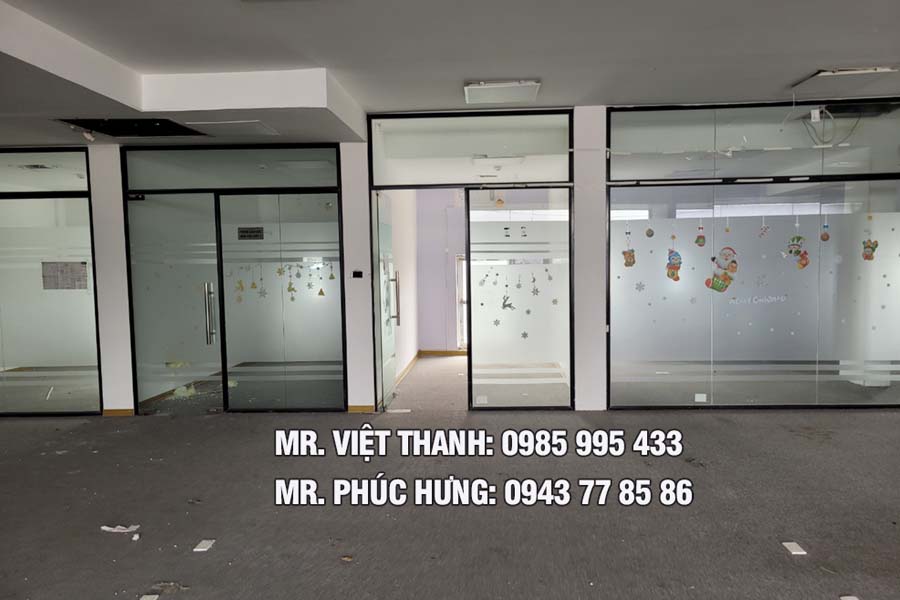 Dịch vụ tháo vách kính văn phòng tại Hà Đông