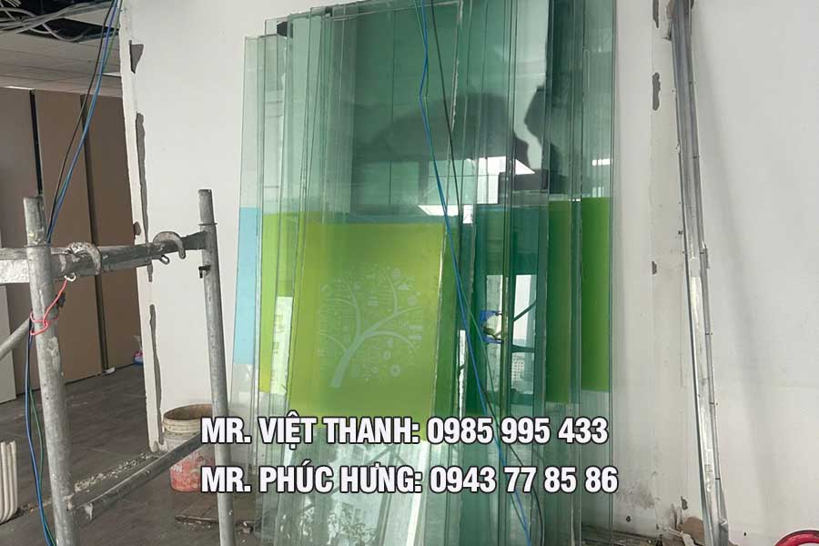 Dịch vụ tháo vách kính văn phòng tại Hai Bà Trưng