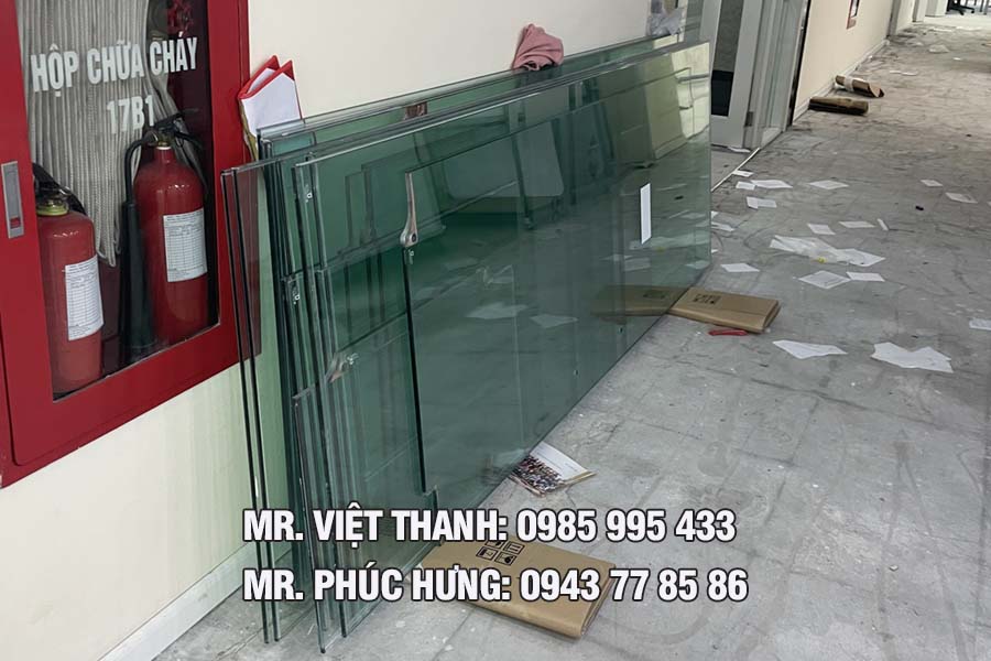 Dịch vụ tháo vách kính văn phòng tại Hoàn Kiếm