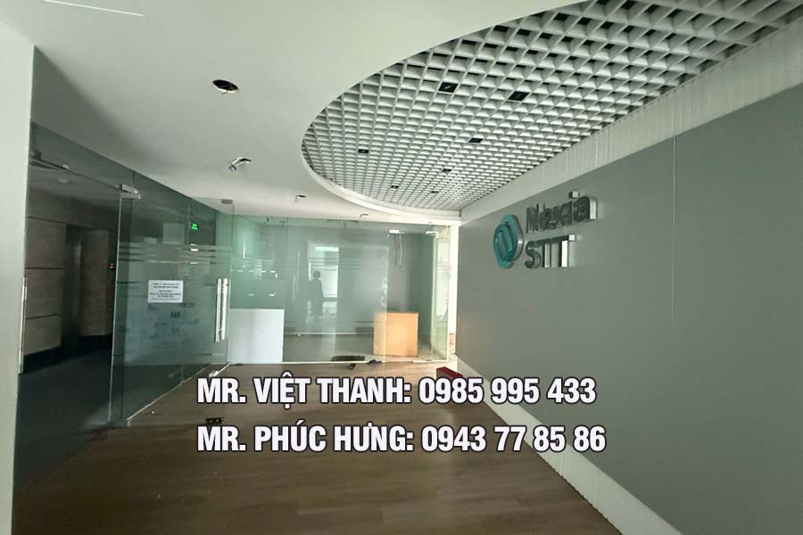 Dịch vụ tháo vách kính văn phòng tại Nam Từ Liêm