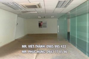 Dịch vụ tháo vách kính văn phòng tại Tây Hồ