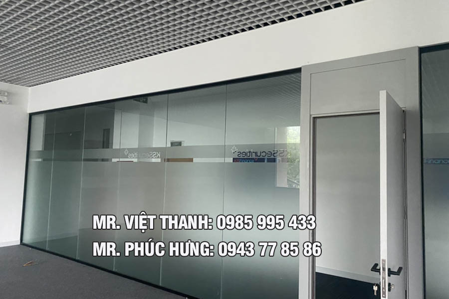 Dịch vụ tháo vách kính văn phòng tại Thanh Xuân