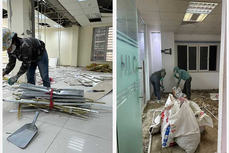 Phá Dỡ Nhà Tại Ba Đình