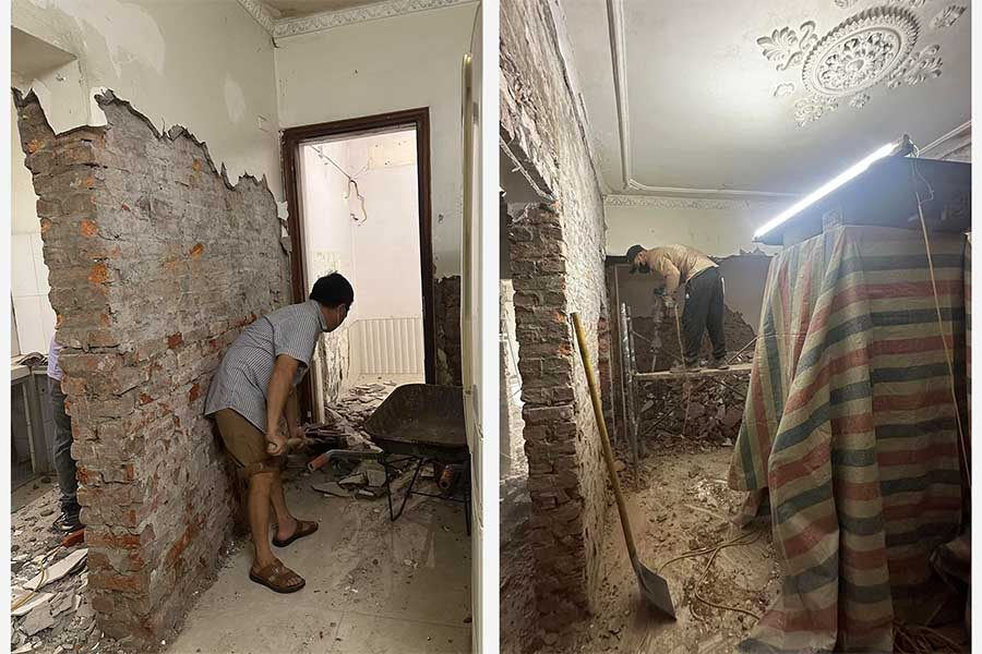 Phá Dỡ Nhà Tại Ba Đình