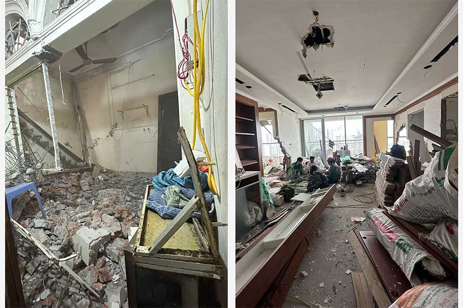 Phá Dỡ Nhà Tại Ba Đình