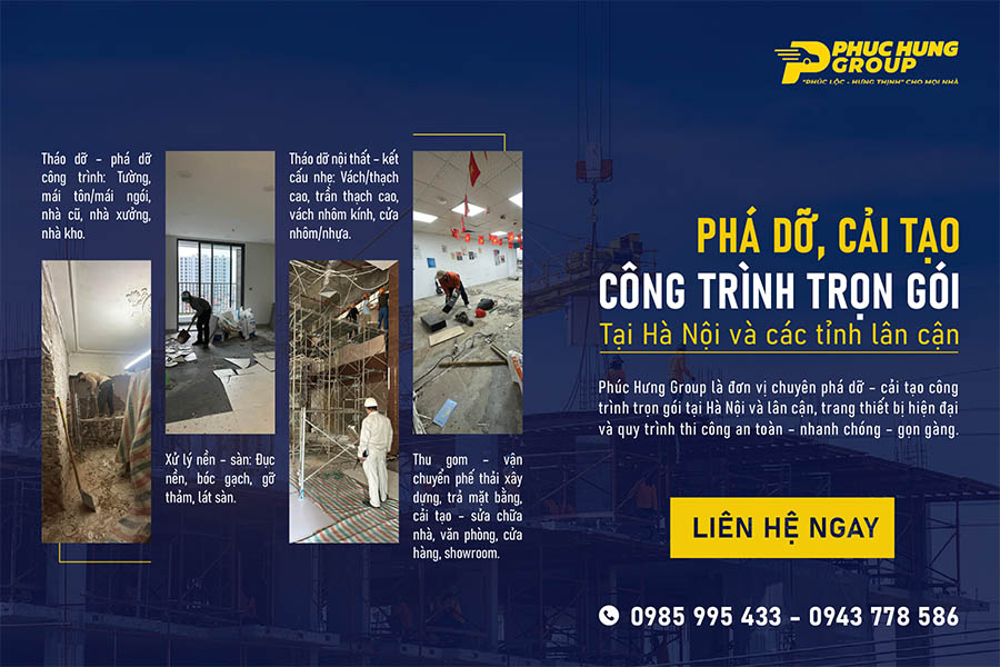 Phá Dỡ Nhà Tại Ba Đình