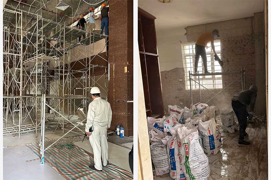 Phá Dỡ Nhà Tại Hoàn Kiếm