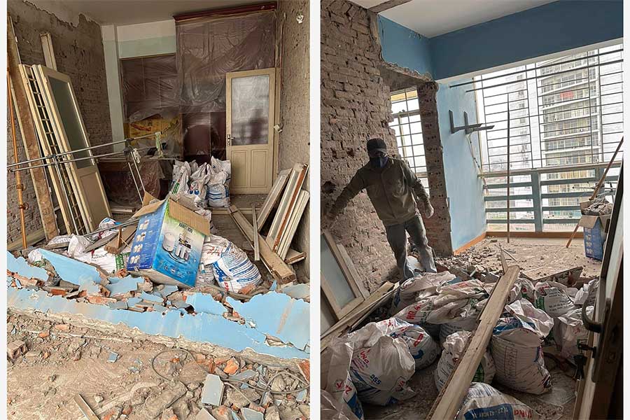 Phá Dỡ Nhà Tại Hoàn Kiếm